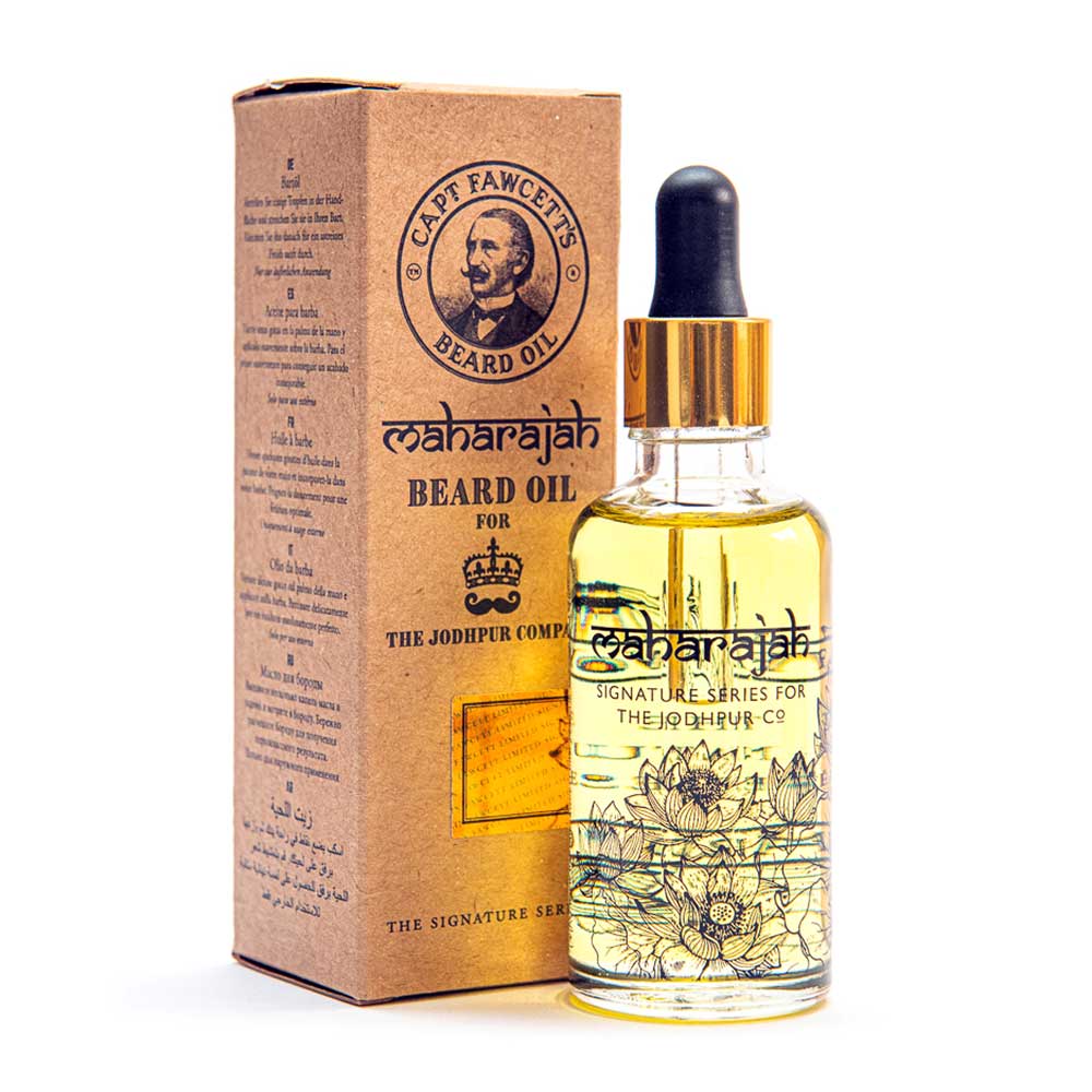 captain-fawcett-maharajah-beard-oil-bart-l-50ml image 1