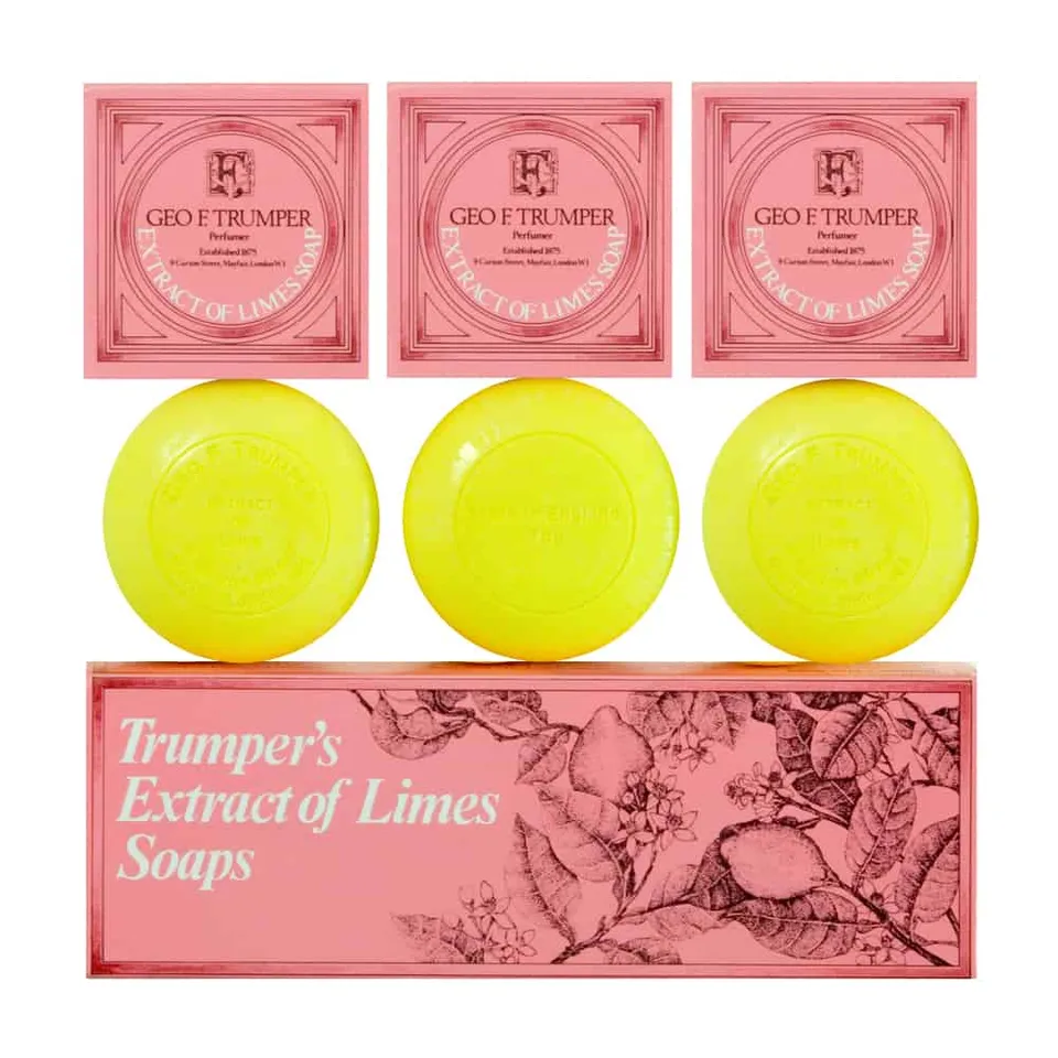 geo-trumper-extract-of-limes-handseife-st-ckseife image 1