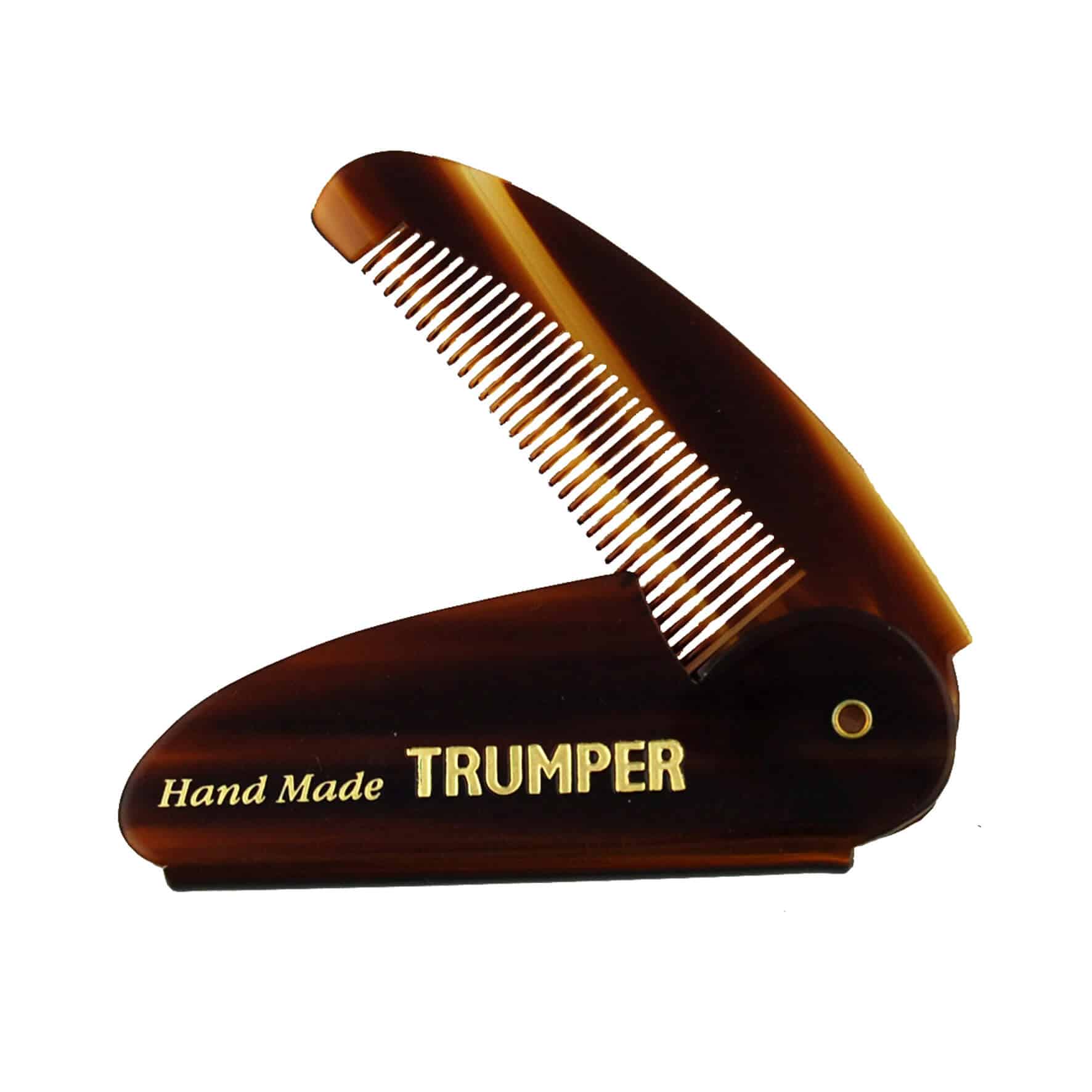 geo-trumper-faltbarer-schnurrbartkamm-taschenkamm image 1