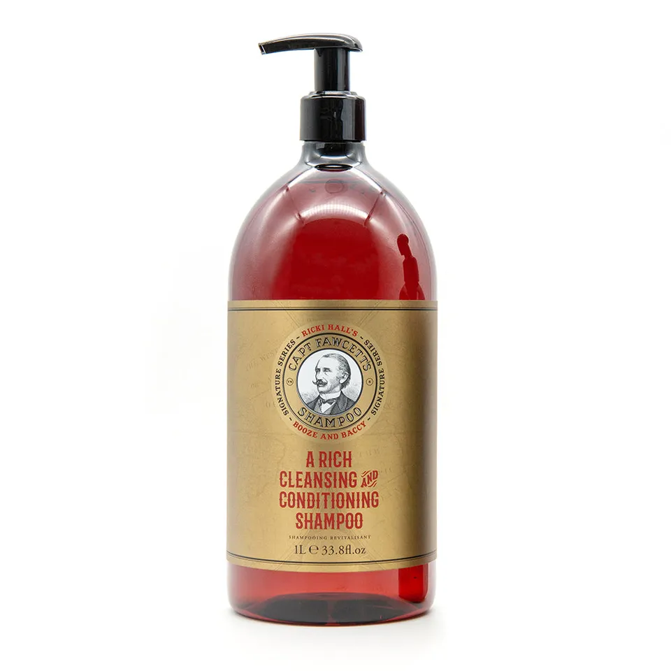 captain-fawcett-booze-baccy-shampoo-1l-sulfatfrei image 1