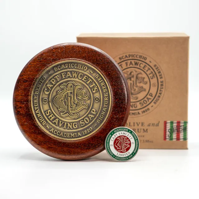 captain-fawcett-scapicchio-shaving-soap-rasierseife-signature-series image 1