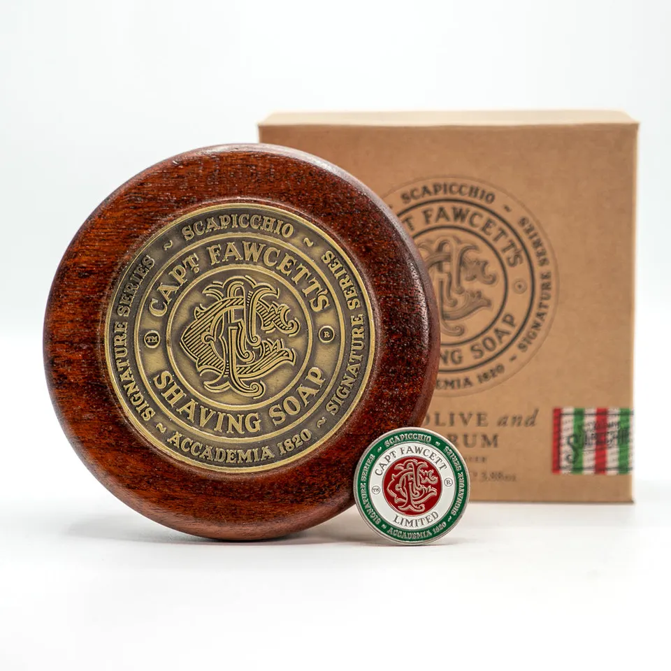 captain-fawcett-scapicchio-shaving-soap-rasierseife-signature-series image 1
