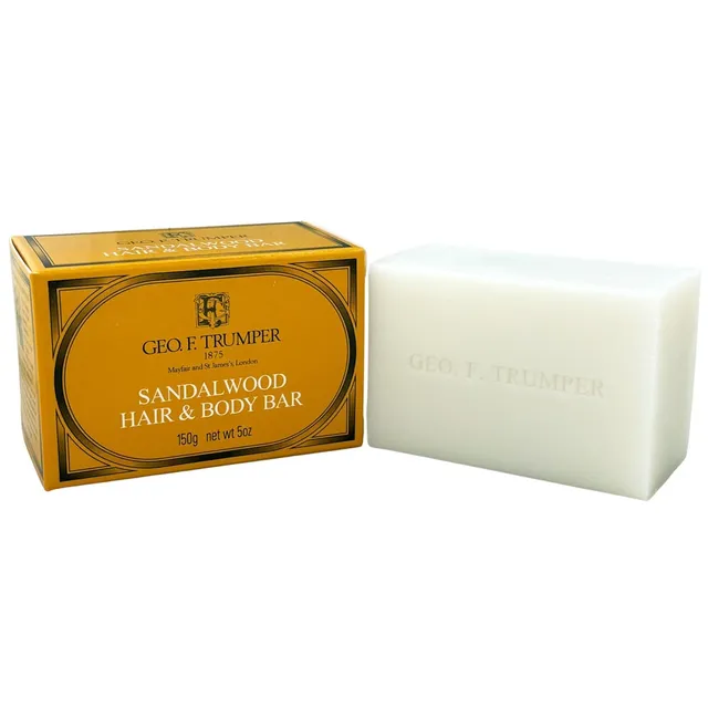 geo-f-trumper-sandalwood-hair-body-bar-seife-150g image 1