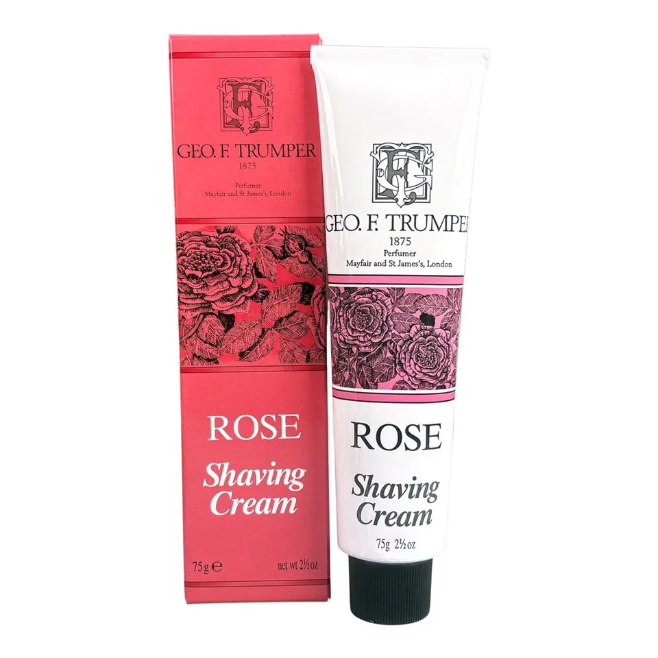 geo-f-trumper-rose-soft-shaving-cream-rasiercreme image 1