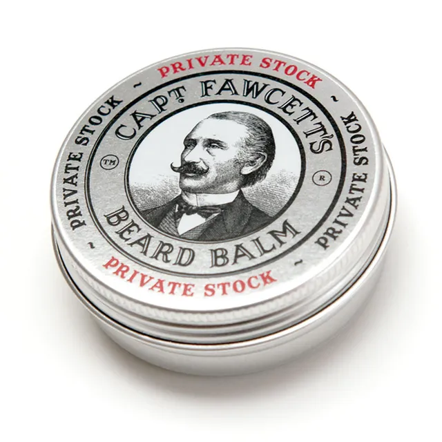 captain-fawcett-private-stock-beard-balm-bartbalsam image 1