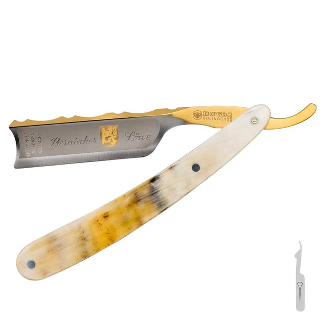 dovo-bergischer-l-we-rasiermesser-6-8-zoll-carbonstahl image 1