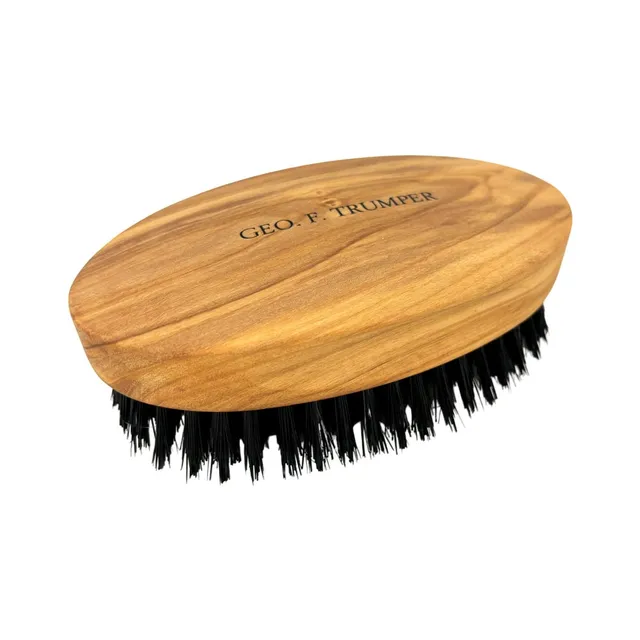 geo-trumper-olive-wood-military-haarb-rste-wildschweinborsten image 1