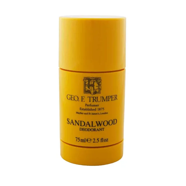 geo-trumper-sandalwood-deodorant-stick image 1