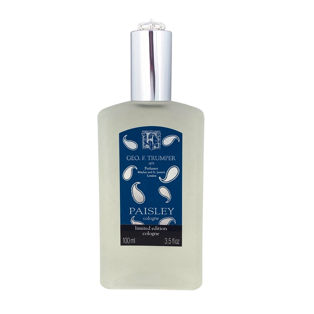 geo-trumper-paisley-cologne-100ml-atomiser-limited-edition image 1