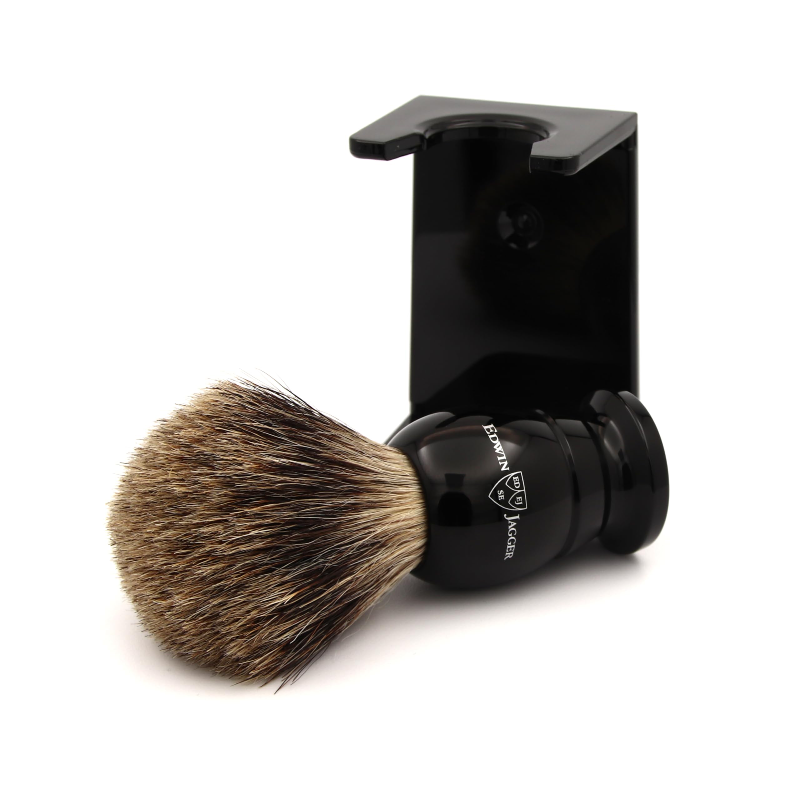 edwin-jagger-1ej876-mittel-best-badger-rasierpinsel-mit-st-nder-imitation-ebenho image 4