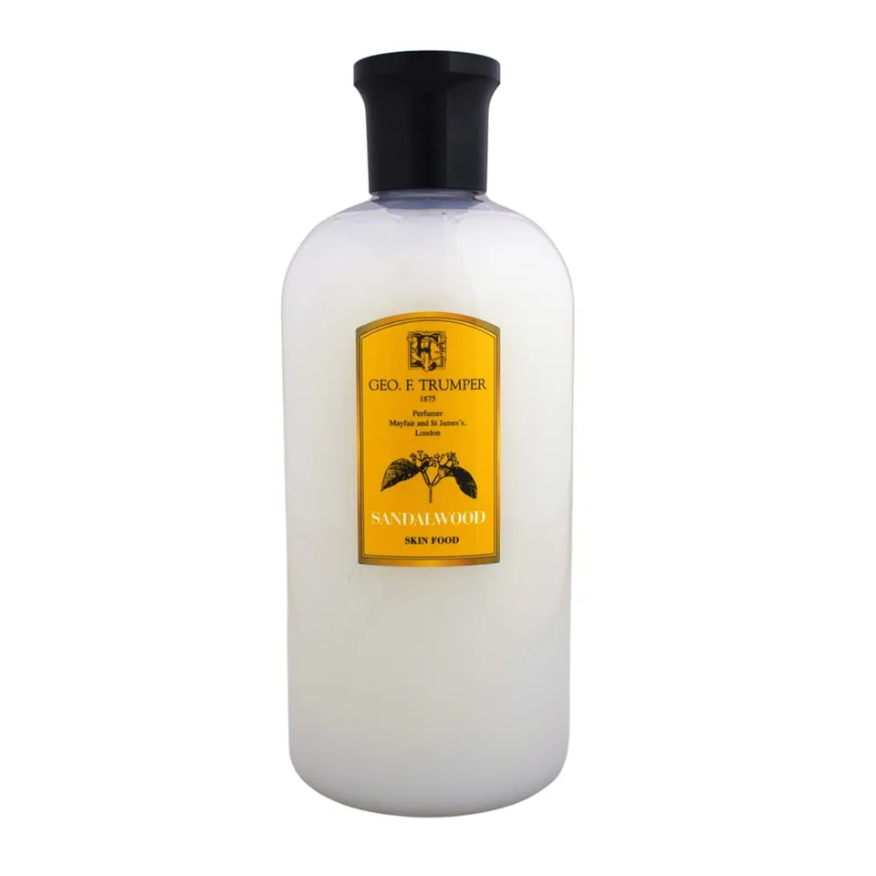 geo-trumper-sandalwood-skin-food-pre-shave-after-shave image 1