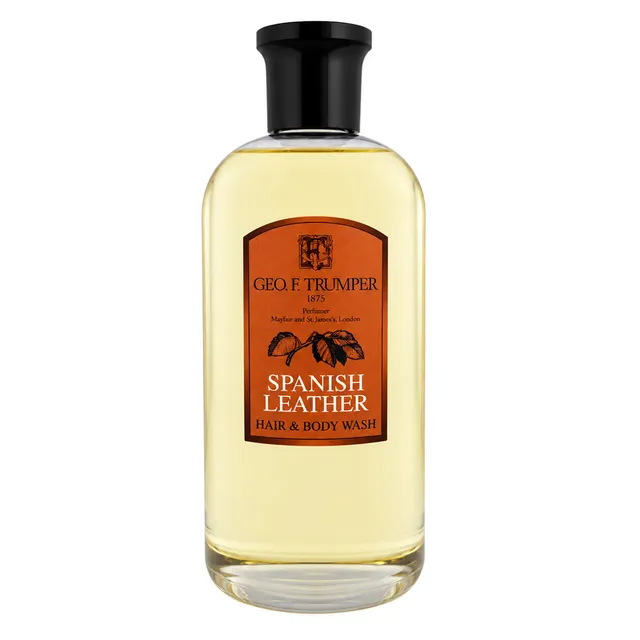 geo-f-trumper-spanish-leather-hair-body-wash image 1
