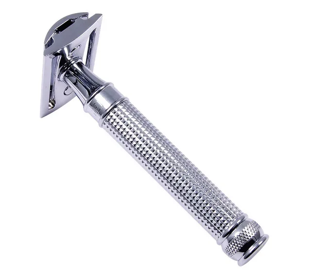edwin-jagger-de89-diamant-rasierhobel-klassischer-sicherheitsrasierer-chrom image 1
