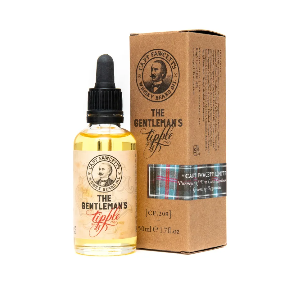 captain-fawcett-whisky-beard-oil-cf-209-50-ml-bart-l image 1