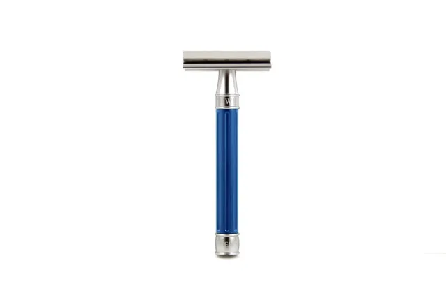 edwin-jagger-3one6-de-rasierhobel-edelstahl-blau-eloxiert image 1