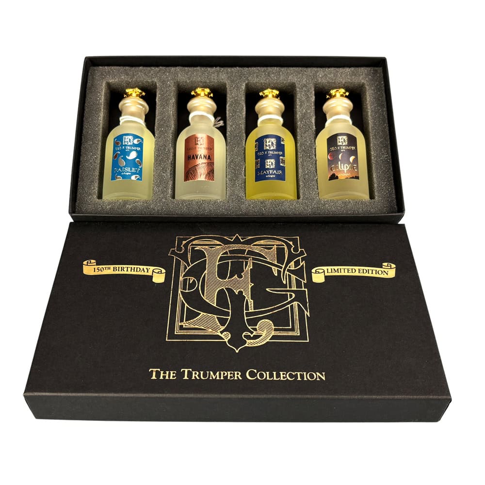 geo-trumper-150th-birthday-limited-edition-geschenkset-4x30ml image 1