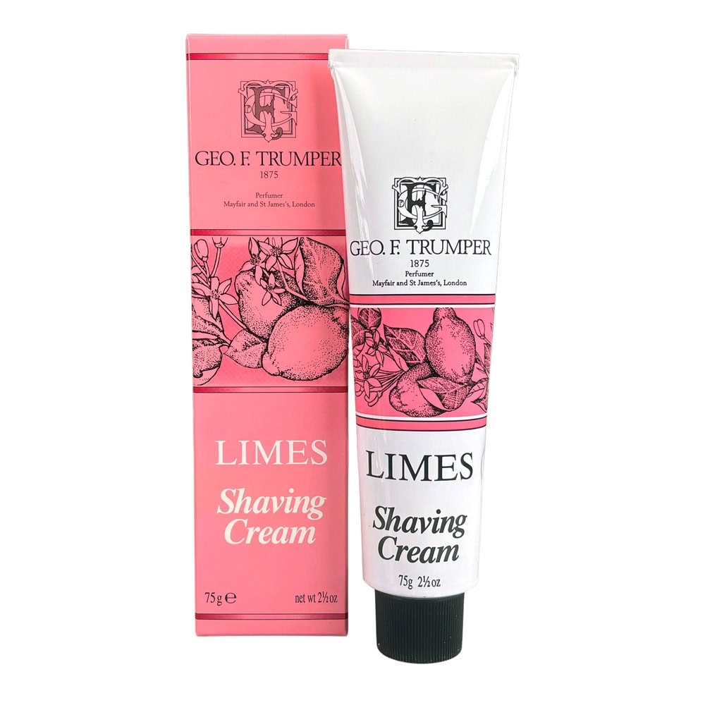 geo-f-trumper-extract-of-limes-soft-shaving-cream image 2