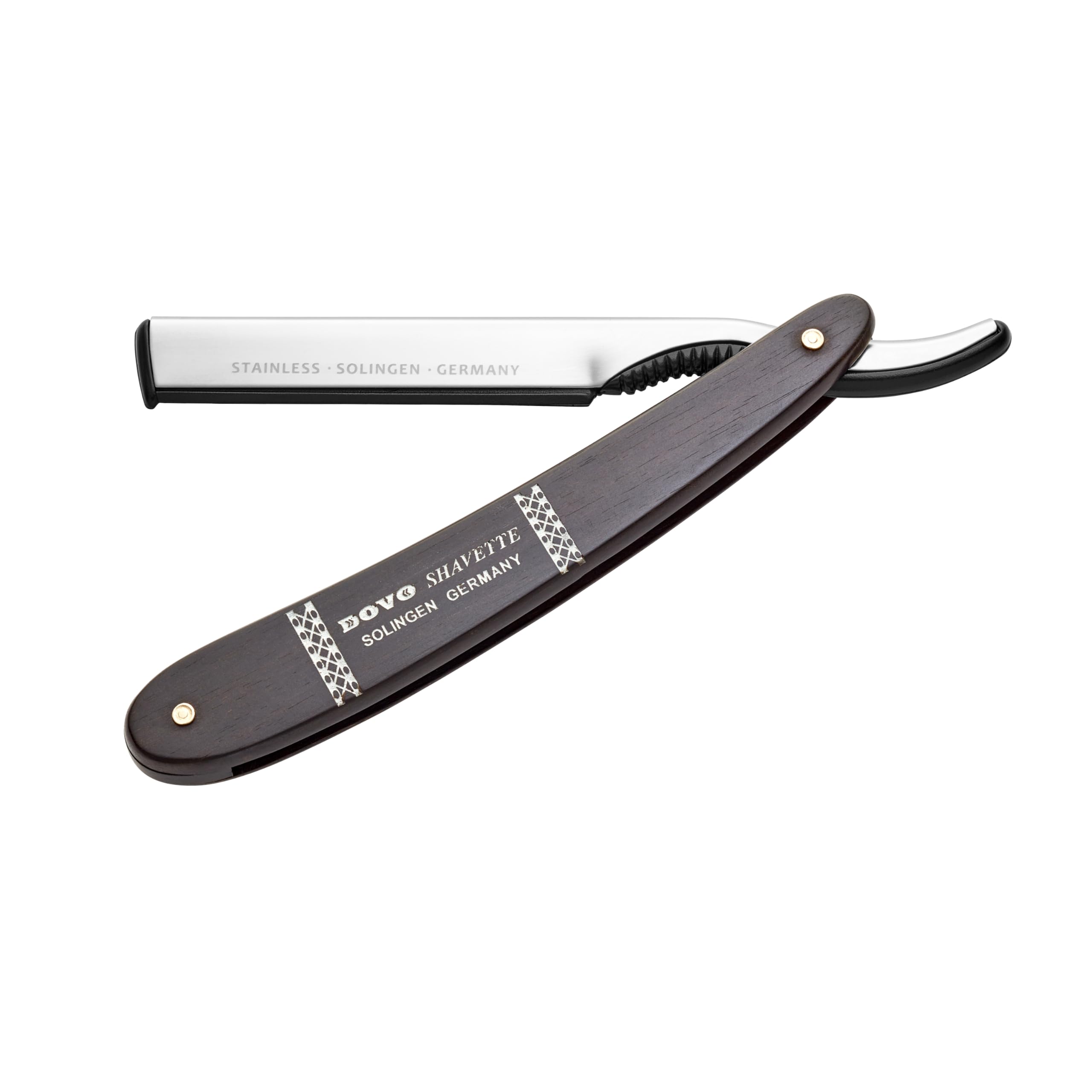 dovo-shavette-rasiermesser-edelstahl-ebenholz-wechselklinge image 1