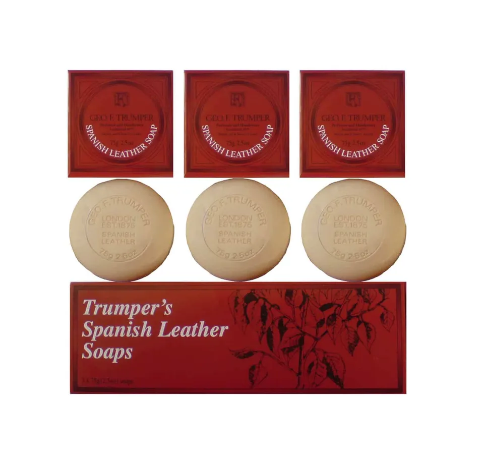 geo-trumper-spanish-leather-hand-soap-st-ckseife image 1
