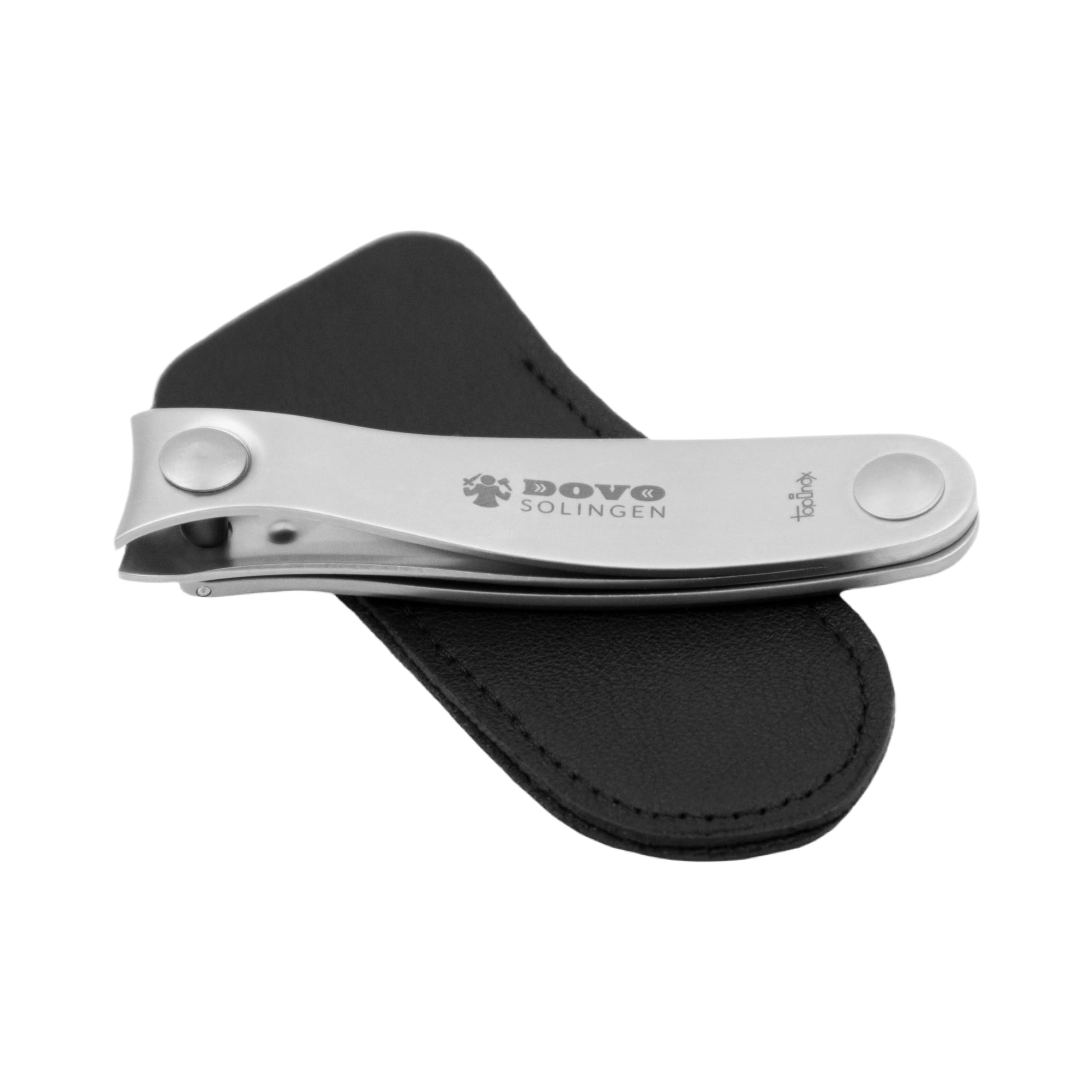 dovo-nagelknipser-504-gro-edelstahl-mit-lederstulpe image 2