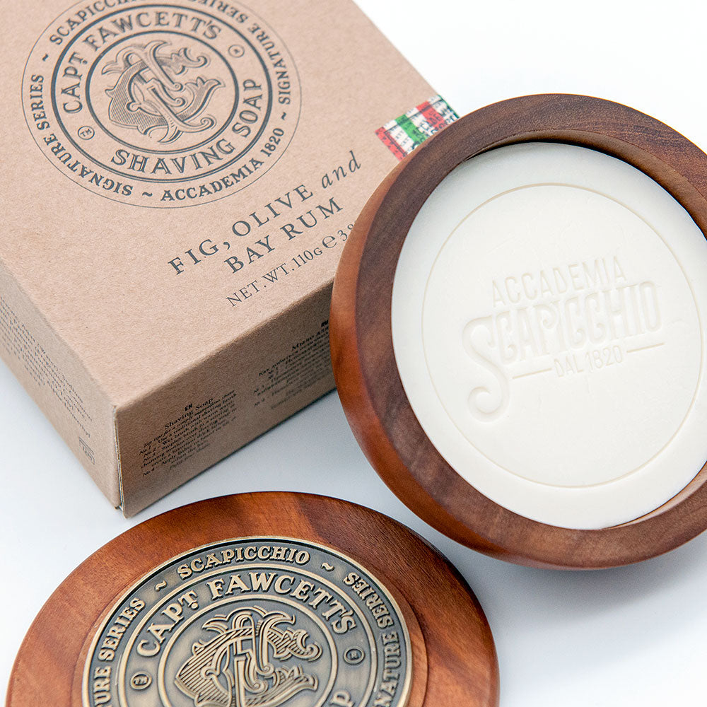 captain-fawcett-scapicchio-shaving-soap-rasierseife-signature-series image 4