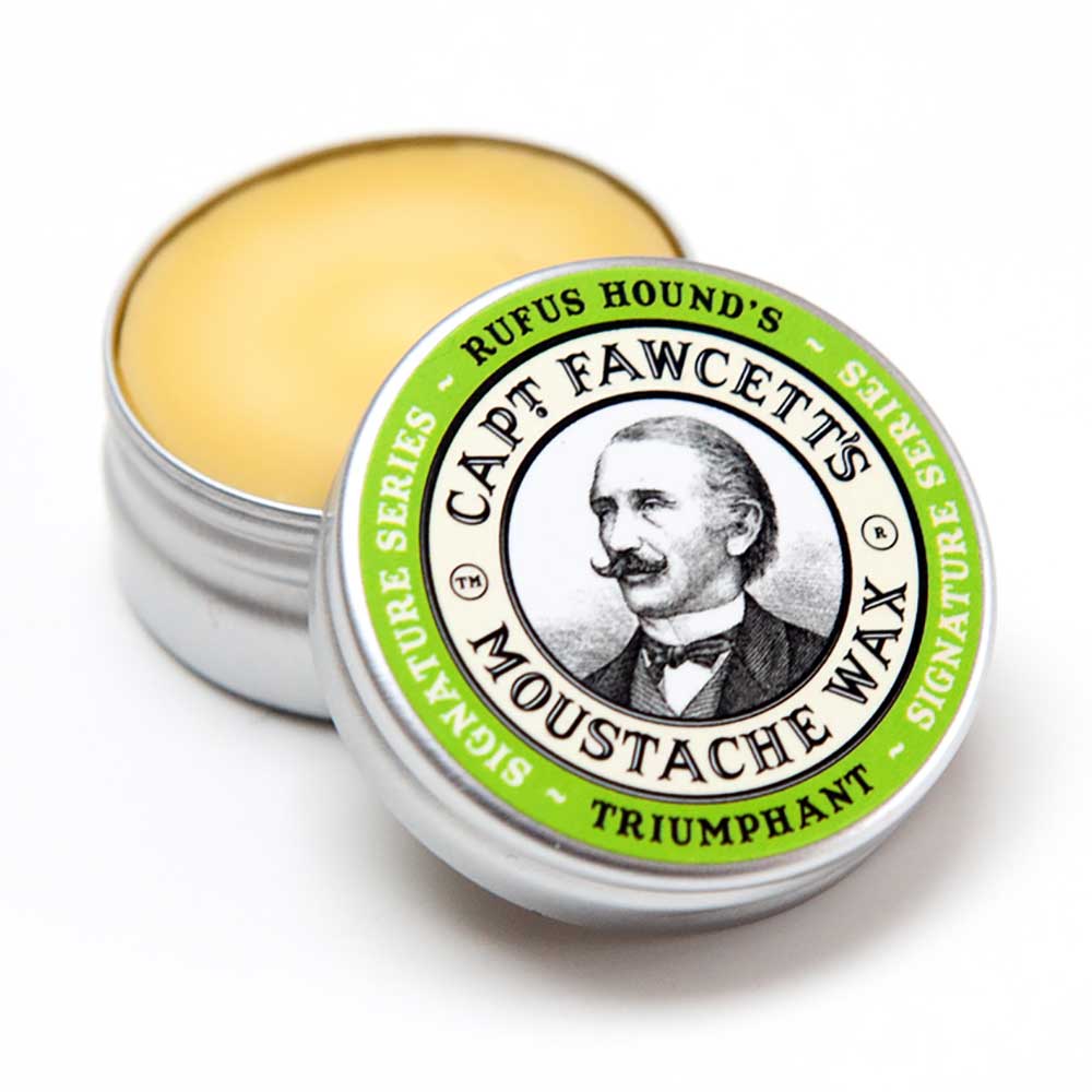 captain-fawcett-triumphant-moustache-wax-rufus-hound-edition image 1