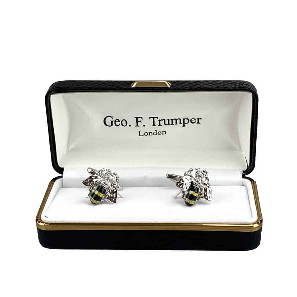 geo-trumper-bee-manschettenkn-pfe-im-geschenketui image 1