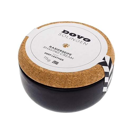 dovo-rasierseife-deep-leather-im-steingut-tiegel image 6