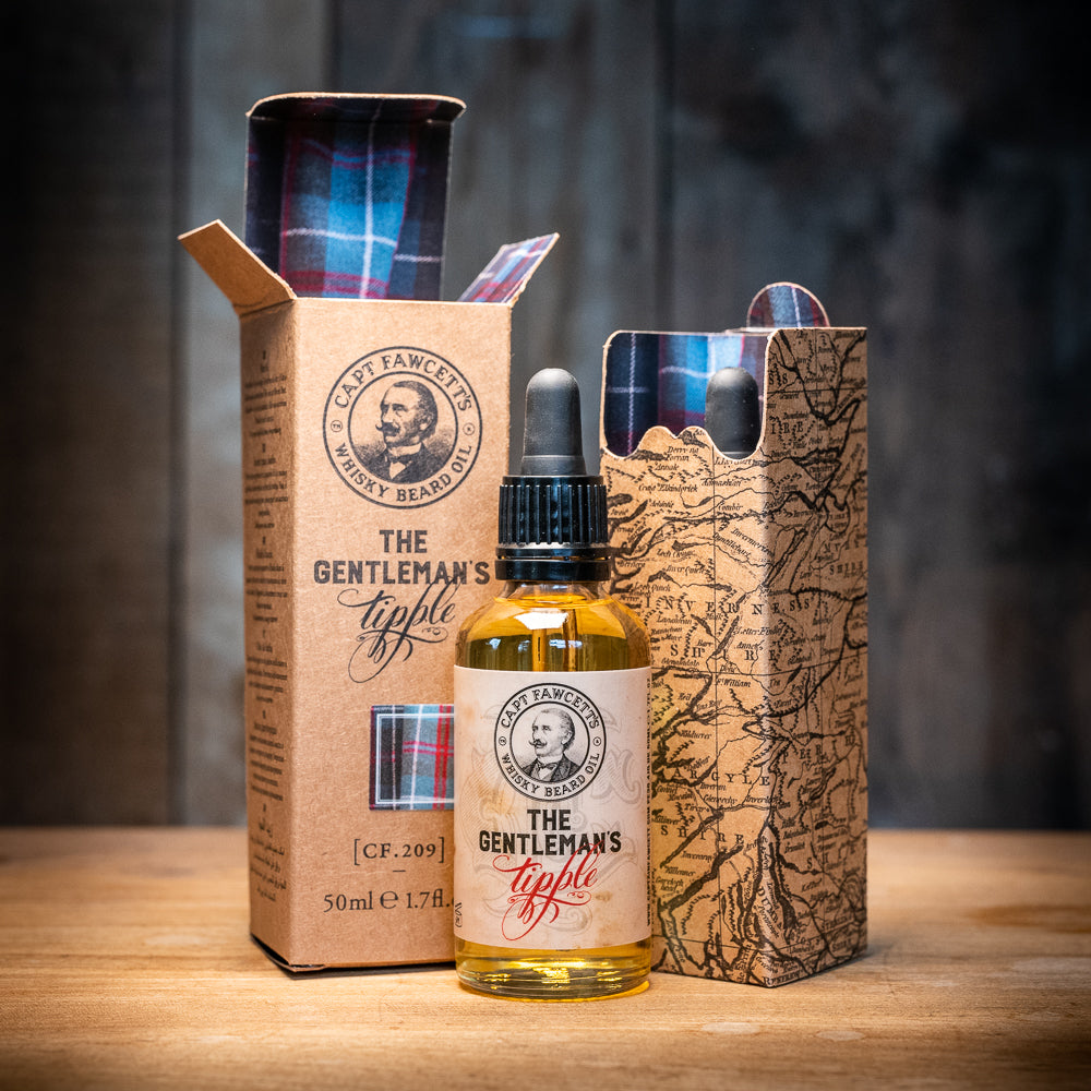 captain-fawcett-whisky-beard-oil-cf-209-50-ml-bart-l image 2