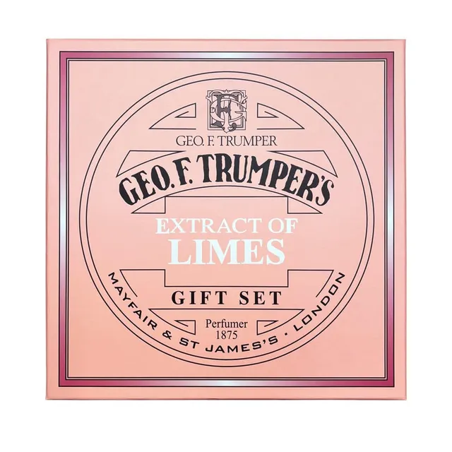 geo-trumper-extract-of-limes-geschenkset-4-teilig-k-rperpflege image 1