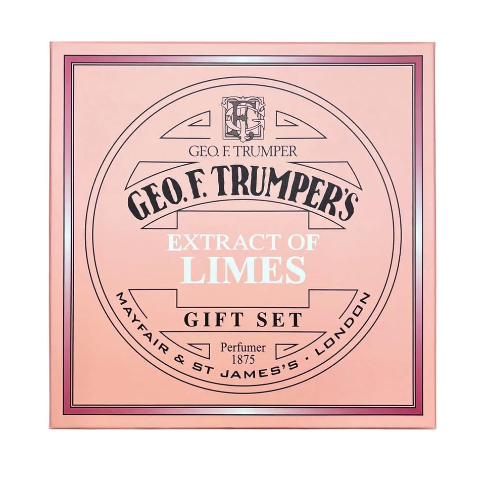 geo-trumper-extract-of-limes-geschenkset-4-teilig-k-rperpflege image 1