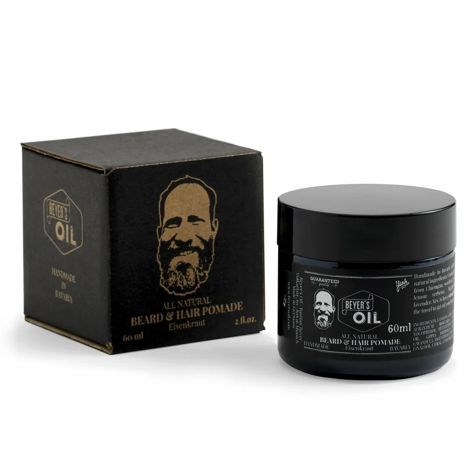 beyer-s-oil-bart-haarpomade-eisenkraut image 1