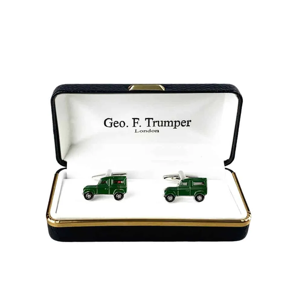 geo-trumper-green-landrover-manschettenkn-pfe image 1