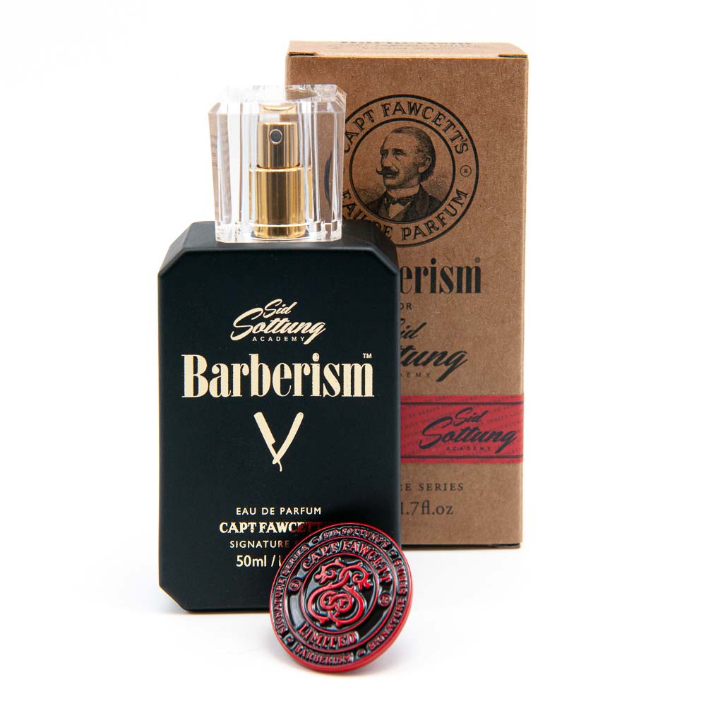 captain-fawcett-barberism-eau-de-parfum-mit-sid-sottung image 1