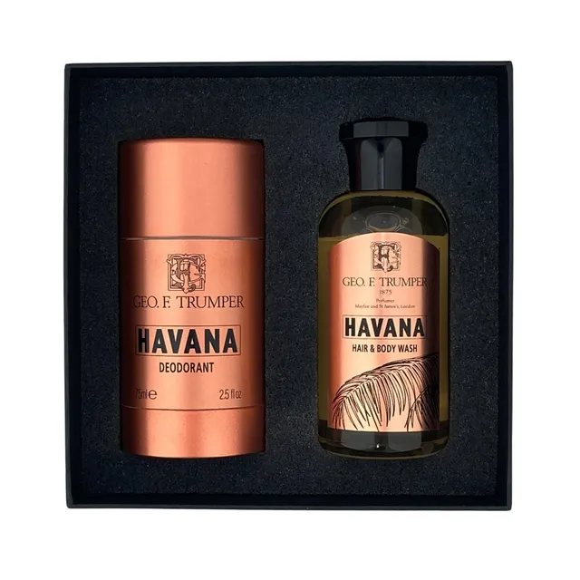 geo-trumper-bath-and-body-gift-set-duschgel-100ml-deodorant-75ml image 1