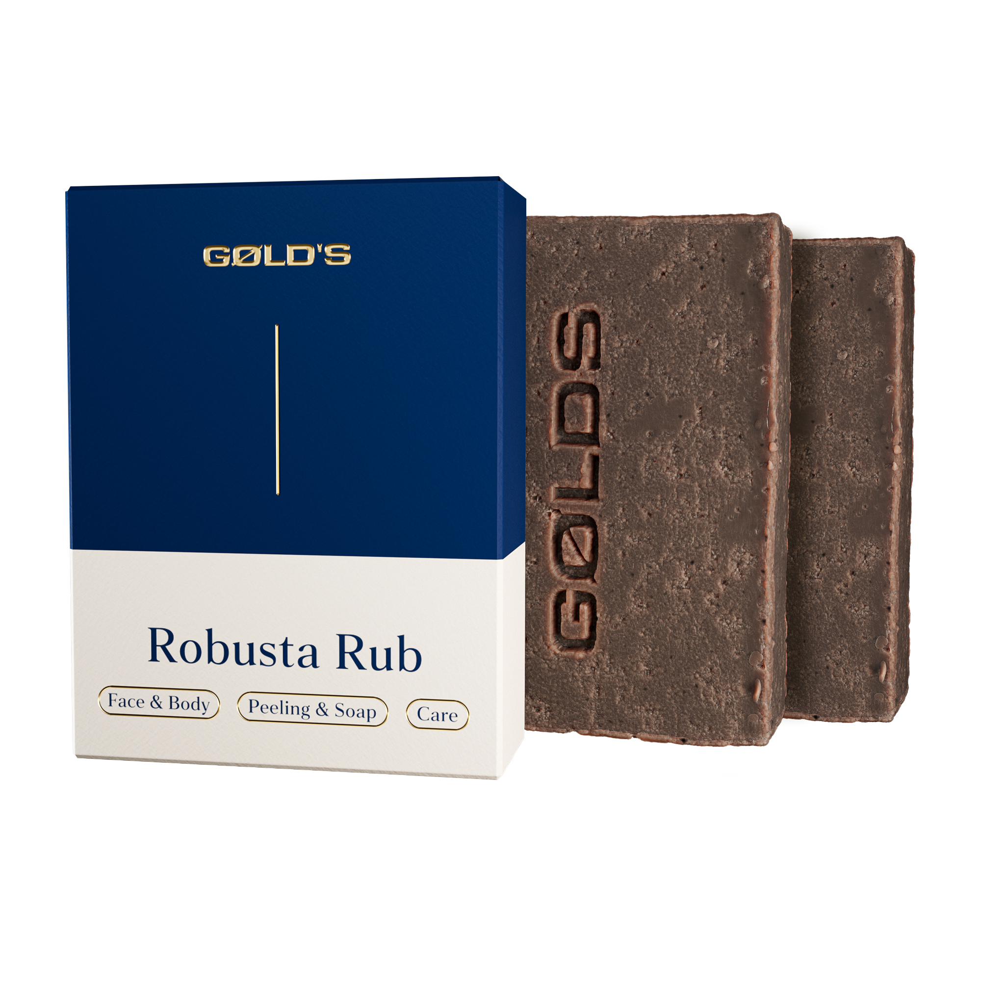 g-ld-s-robusta-rub-soap-doppelpack-kaffee-peeling-naturseife image 1