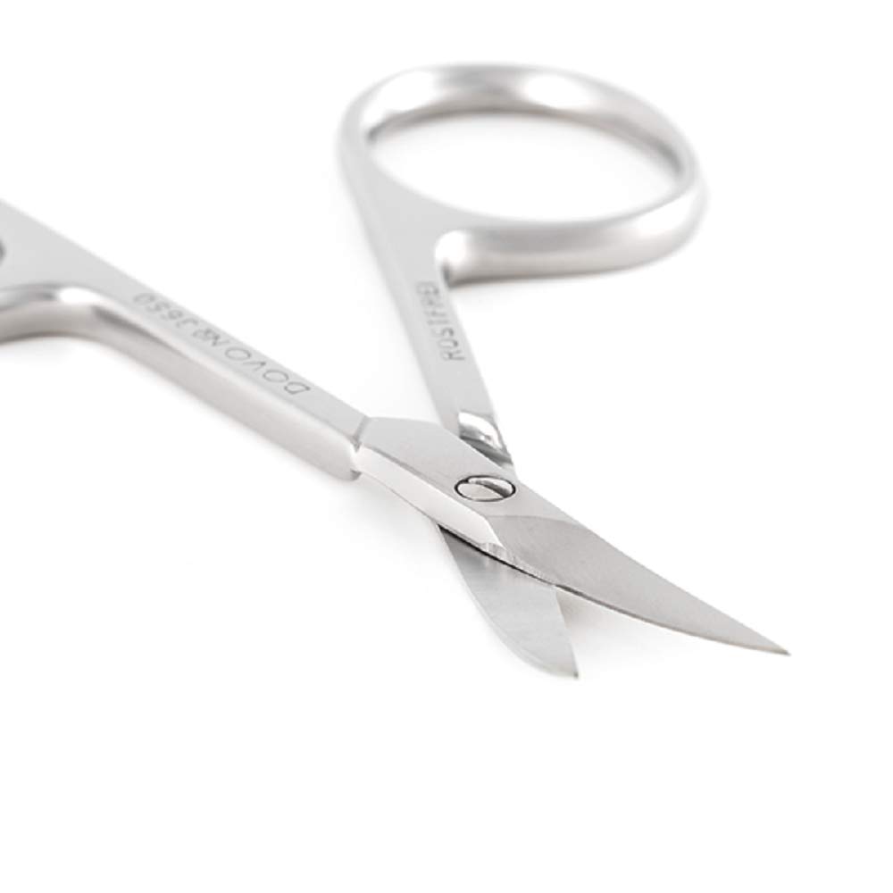 dovo-3650-hautschere-gebogen-9-cm-edelstahl-matt image 2