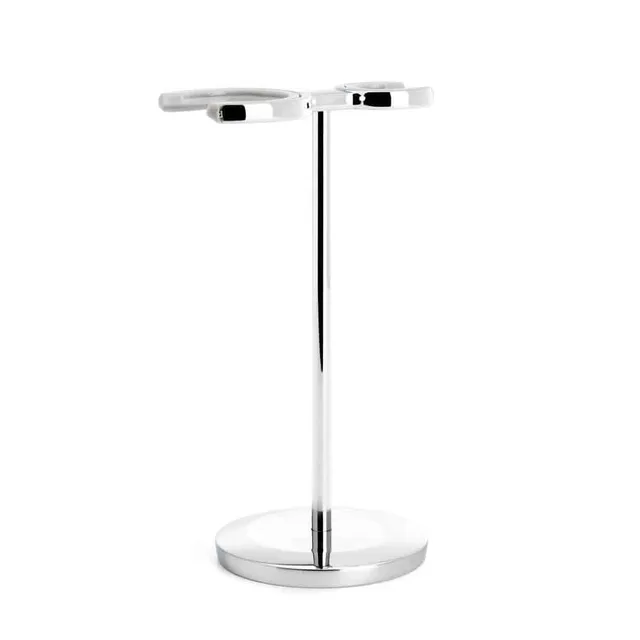 geo-trumper-pb-rasierst-nder-chrom-st-nder-f-r-pinsel-rasierer image 1