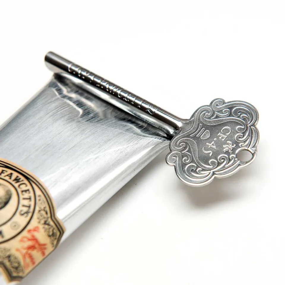 captain-fawcett-metal-tube-key-tuben-schl-ssel-aus-edelstahl image 1