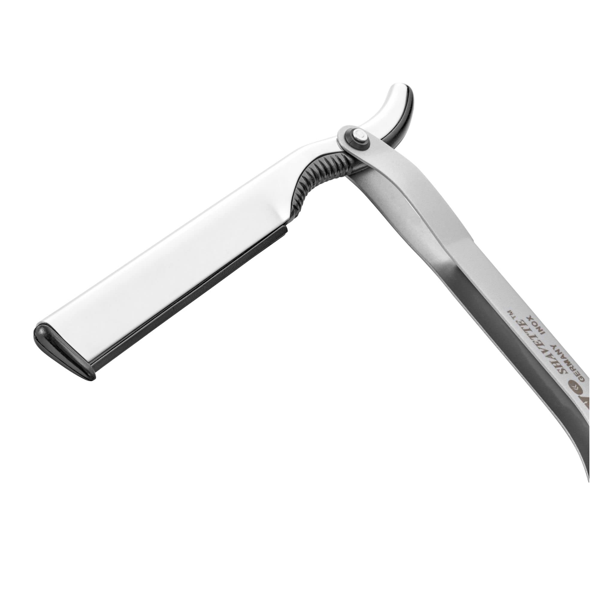 dovo-silber-shavette-rasiermesser-satin-finish-aluminium-klingentr-ger image 4