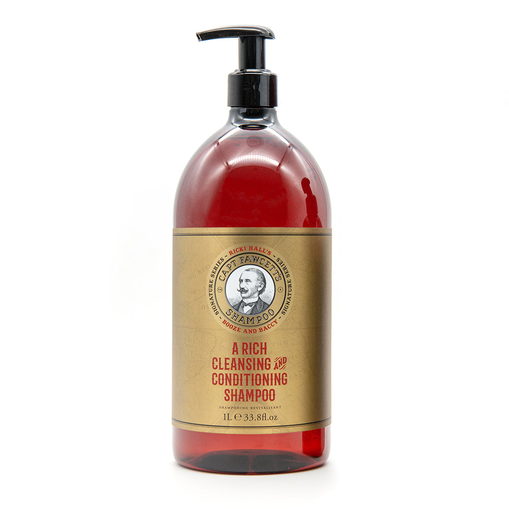 captain-fawcett-booze-baccy-shampoo-1l-sulfatfrei image 1