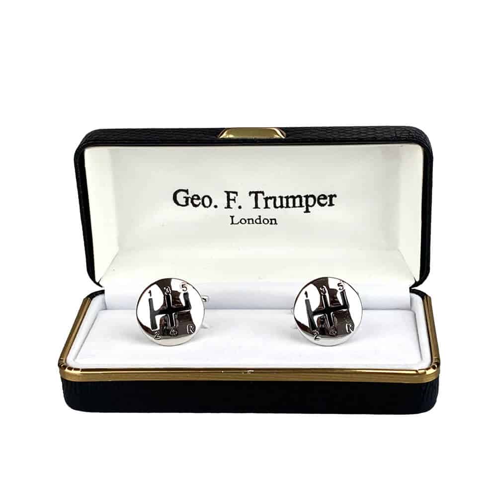 geo-trumper-gear-lever-cufflinks-manschettenkn-pfe image 1