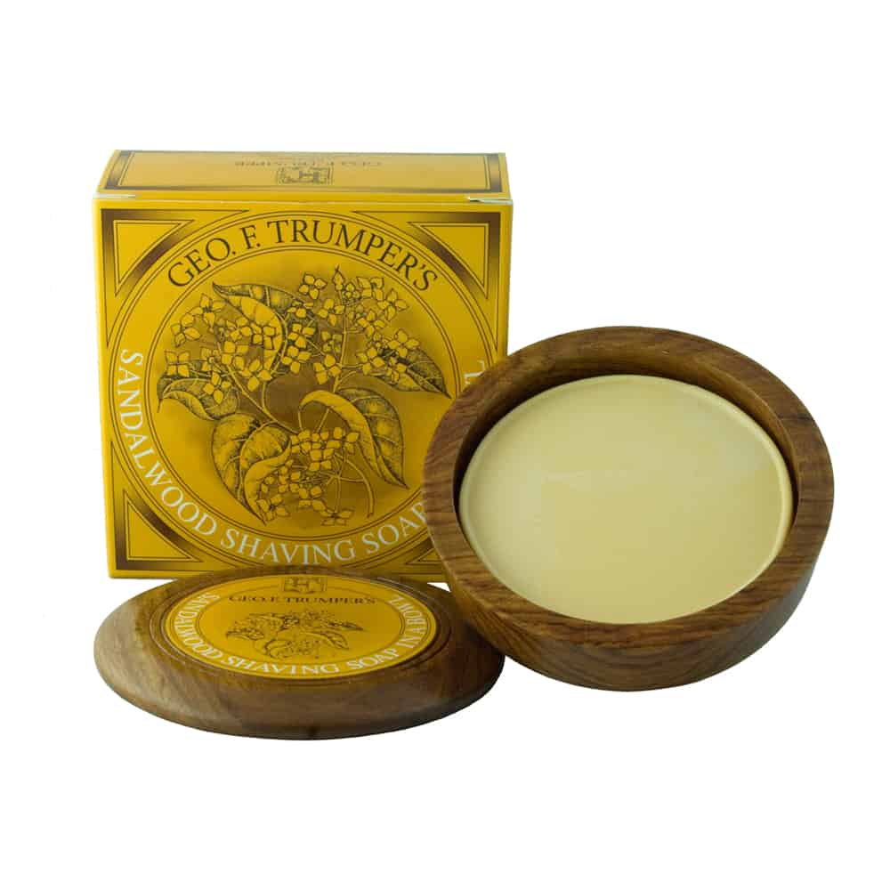geo-trumper-sandalwood-harte-rasierseife image 1