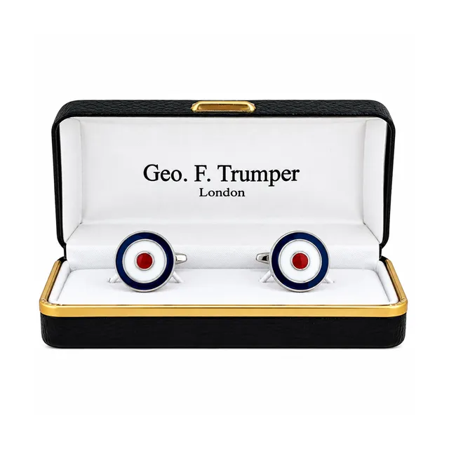 geo-f-trumper-raf-roundel-manschettenkn-pfe image 1