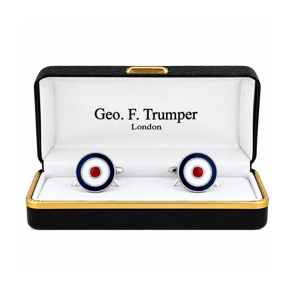 geo-f-trumper-raf-roundel-manschettenkn-pfe image 1