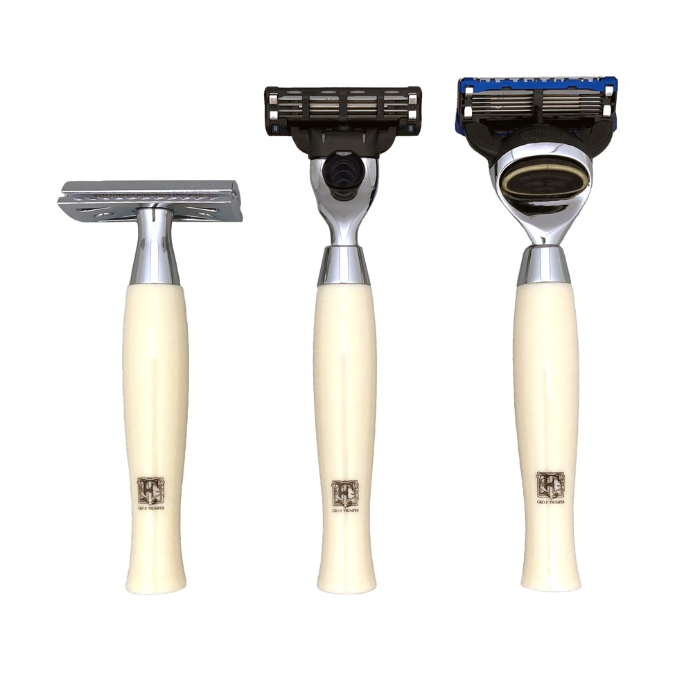 geo-trumper-pb-range-rasierer-simulated-ivory image 1