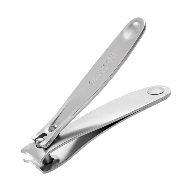 dovo-nagelknipser-504-gro-edelstahl-mit-lederstulpe image 1