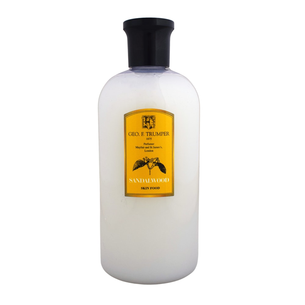 geo-trumper-sandalwood-skin-food-pre-shave-after-shave image 1