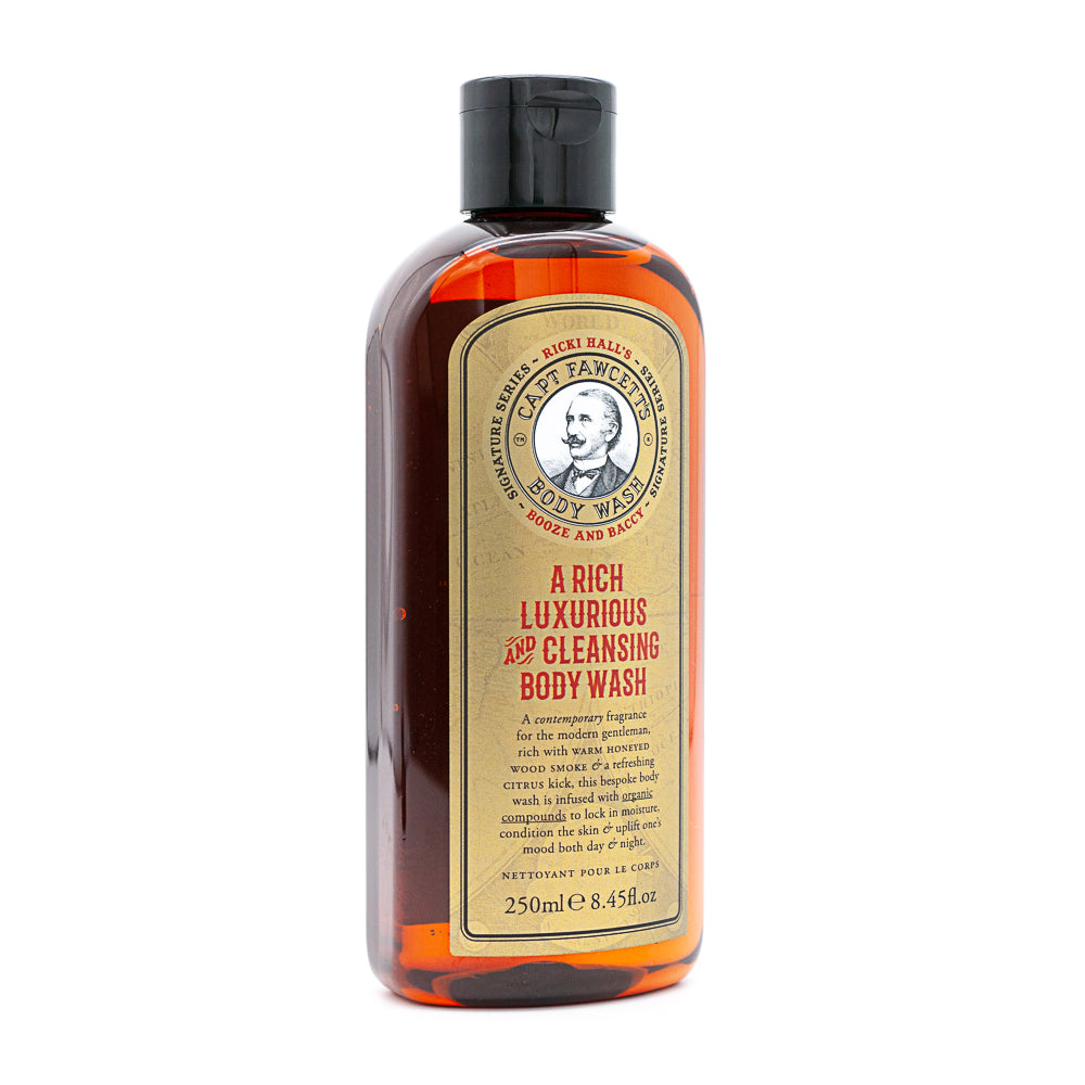 captain-fawcett-booze-baccy-hair-body-wash-set image 2