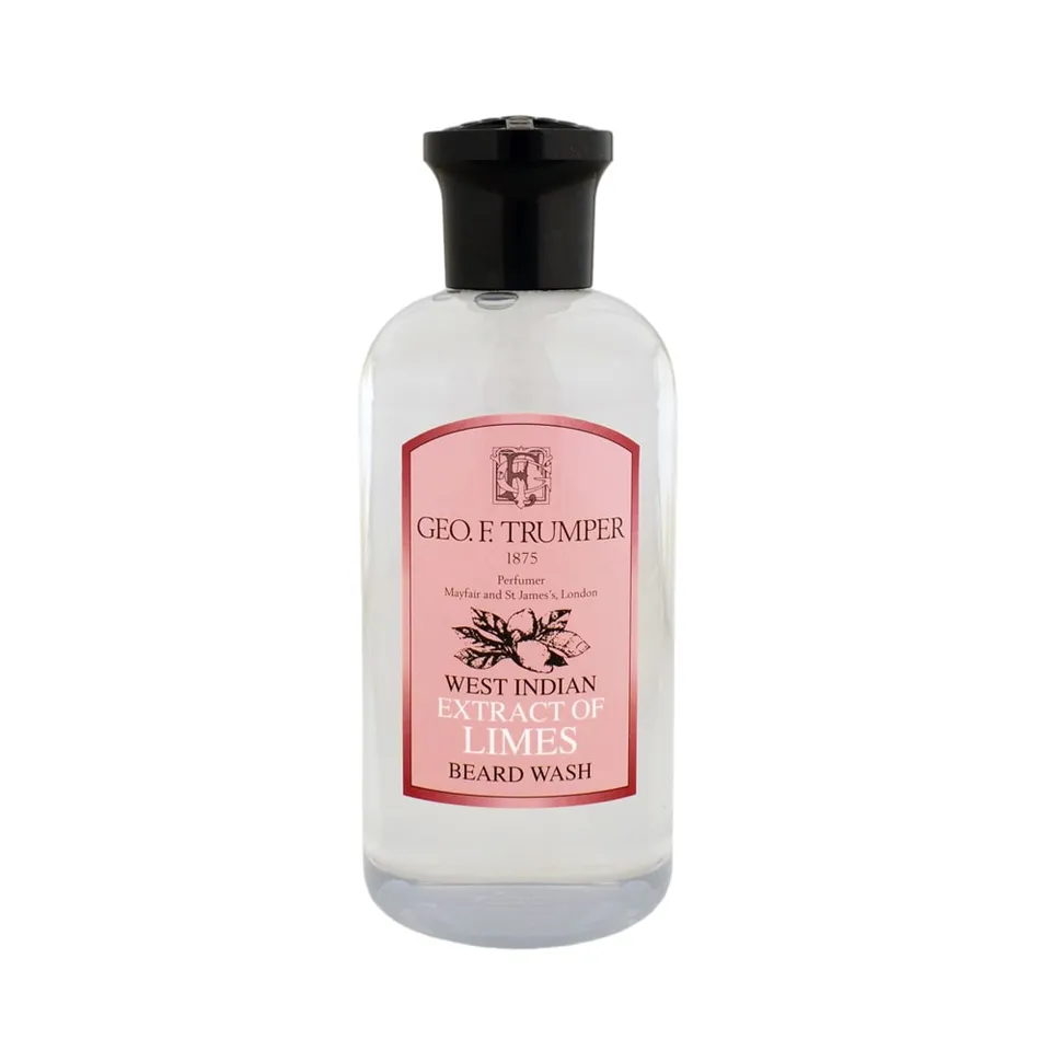 geo-trumper-extract-of-limes-beard-wash-bartshampoo image 1